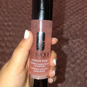 Clinique moisture surge concentrate